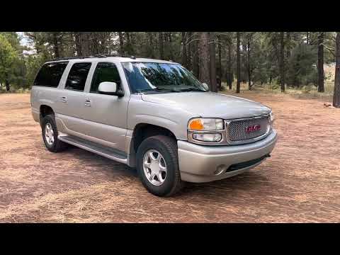 2004 GMC Yukon XL Denali 6.0L LQ4 0-60 Blackbear tuned walk around 2” lift level air ride delete