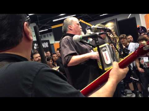 Los Lobos - NAMM 01/25/2013 Horner Booth Let's Say Goodnight