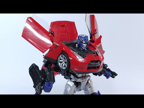 Transformers Alternity - Red Convoy (Optimus Prime)