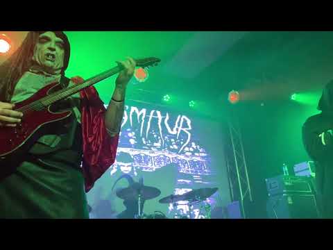 Slagmaur playing live at Metal Threat Fest April 13, 2023.