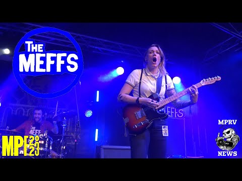 THE MEFFS - Live Multicam - Manchester Punk Festival 2023 - MPRV News