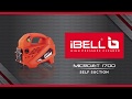 iBELL Microjet 1700W Black & Orange Car Pressure Washer