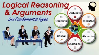 Logical Reasoning and Arguments - Six Fundamental Types