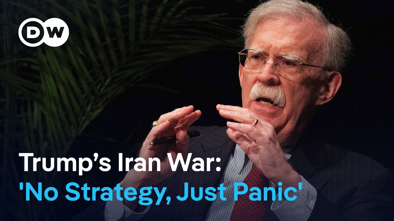 Former National Security Adviser: 'Iran Could Exploit Chaos to Gain the Upper Hand' | DW News