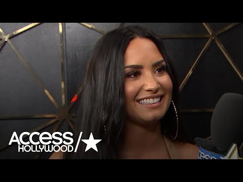 Demi Lovato On Wearing That Wedding Dress For 'Tell Me You Love Me' | Access Hollywood