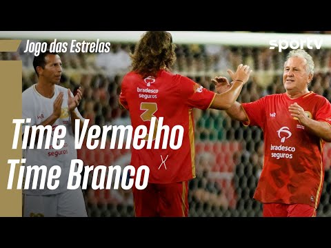 All-Star Game - Zico: Red Team 7 x 6 White Team