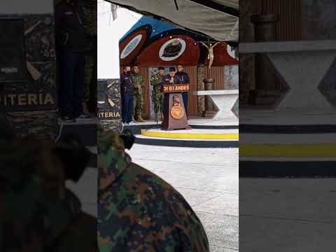 Carchi Tulcán Batallón de Infantería Celebrando Santa Misa Navideña 11/12/2024