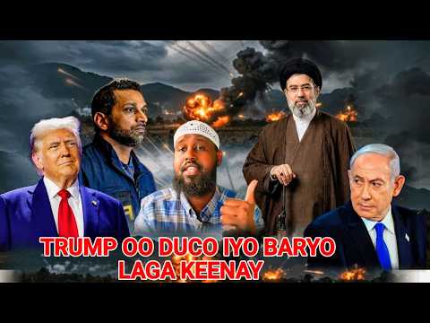 WAR-CULUS: DOWLADA WAAWEYN OO DAGAALKA SO DHEXGALAY: TRUMP OO LA MEEL UGA BAXO DHIBTA HAYSATO