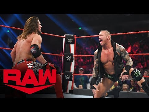 Randy Orton vs. AJ Styles Set For 12/15 Monday Night Raw