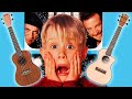 Music from "Home Alone". Comparison of the sound of two Ukuleles (Somewhere In My Memory)