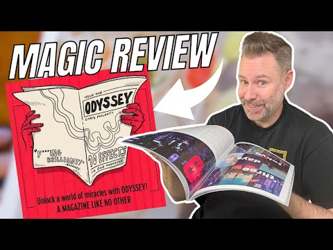 Magic Review - 10 Tricks In 1! (Odyssey by Chris Philpott)