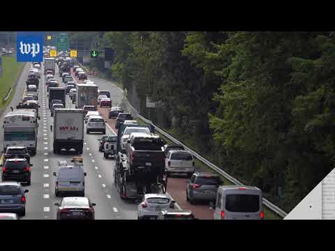 This is how the newly added toll lanes on Interstate 66 work