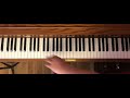 Brian Wilson - I’m in Great Shape/I Wanna Be Around/Workshop (overhead piano shot - from SMiLE)