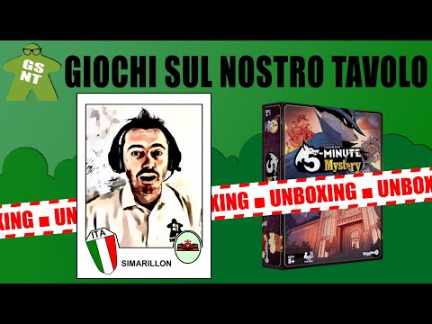 [Disinscatola] - 345 - 5-Minute Mystery (unboxing) by Simarillon