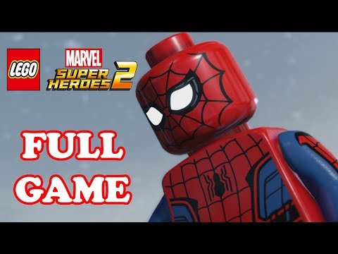 LEGO Marvel Super Heroes 2 - Full Game Walkthrough