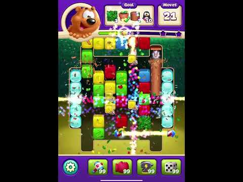 TOON BLAST Levels 2436 - 2443 [No Boosters]