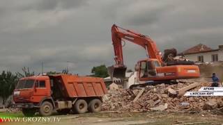 Рамзан  Кадыров проверил ход строительных работ в Илсхан-Юрт