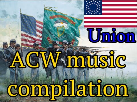 20 minutes of American Civil War Music compilation [Union]
