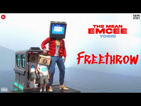 FREE THROW (VISUALISER) - YOGIE | PROD. BY WROC | KALAMKAAR