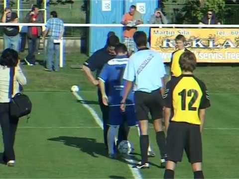 Fotbal SK Štětí  - FK Tatran Kadaň 3-1  30.9.2012