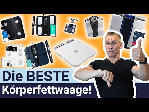 8 Körperfettwaagen im Test! Was mich am meisten schockiert hat!