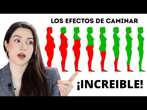 10 Cosas que LE SUCEDERÁN a TU CUERPO si empiezas a CAMINAR A DIARIO