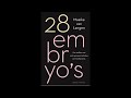 28 embryo's