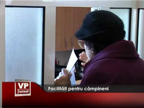 Facilităţi pentru câmpineni