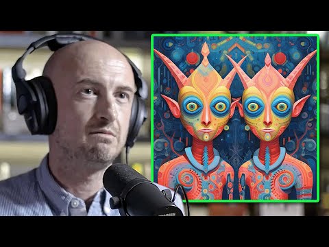Why Everyone Sees Machine Elves When Tripping on DMT | Andrew Gallimore