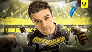 Alpha54 reste à la maison.