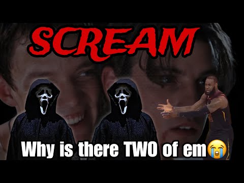 Scream 1 is CRAZY