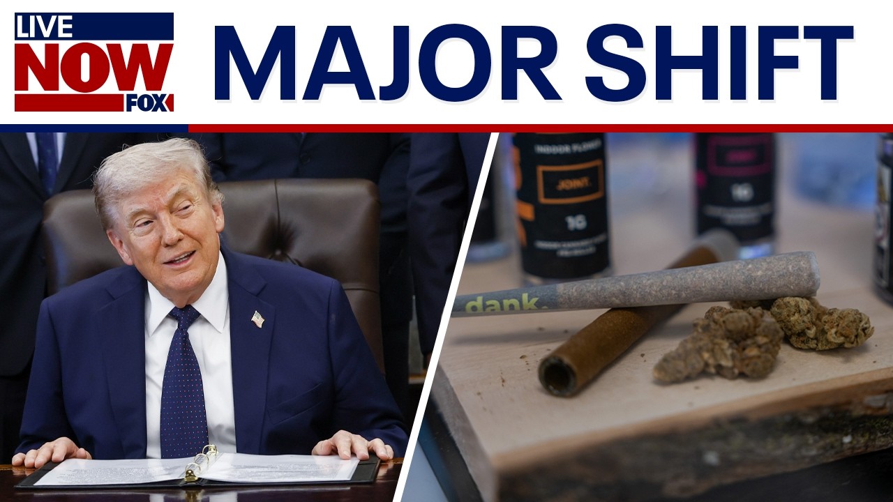 Major shift on Marijuana: Trump reclassifies cannabis as lower-risk drug