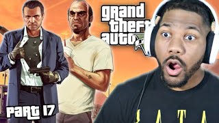 THE HARD TRUTH HAS CAME OUT!! (First Playthrough) | Grand Theft Auto V - Part 17