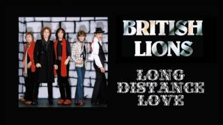 British Lions - Long Distance Love Demo
