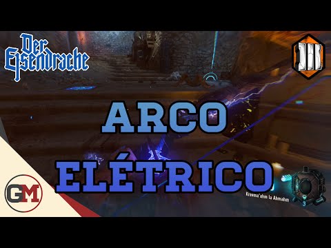GUIA UPGRADE Arco ELÉTRICO [MELHOR MÉTODO] (Der Eisendrache Black Ops 3 Zombies)