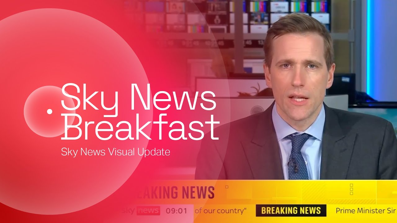 Sky News Breakfast (Sky News Graphics Refresh) - Tuesday 1st April 2025 - Sky News