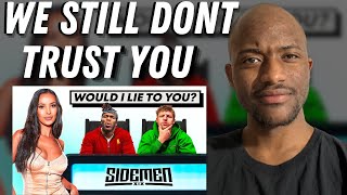 WOULD I LIE TO YOU: SIDEMEN EDITION REACTION