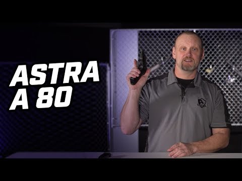 Astra A-80 Gun Review: USCCA Gun Vault