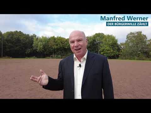 Bürgermeisterkandidat Manfred Werner zur Sportstadt Baunatal