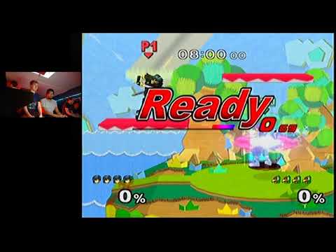 Midori (Falco) vs Branspeed (Marth) - 4Qs Melee #102