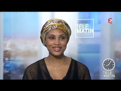 Imany parle de l'endométriose dans Télématin