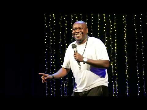 Salvado at One Night Stand Comedy Show 2025