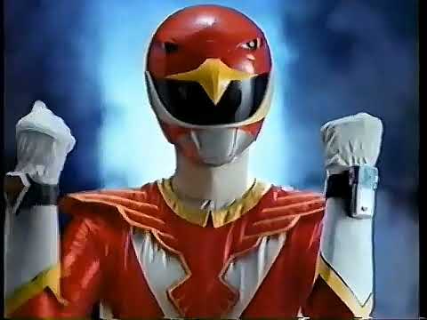 (Update) Choujin Sentai Jetman Complete Collection CM 1991