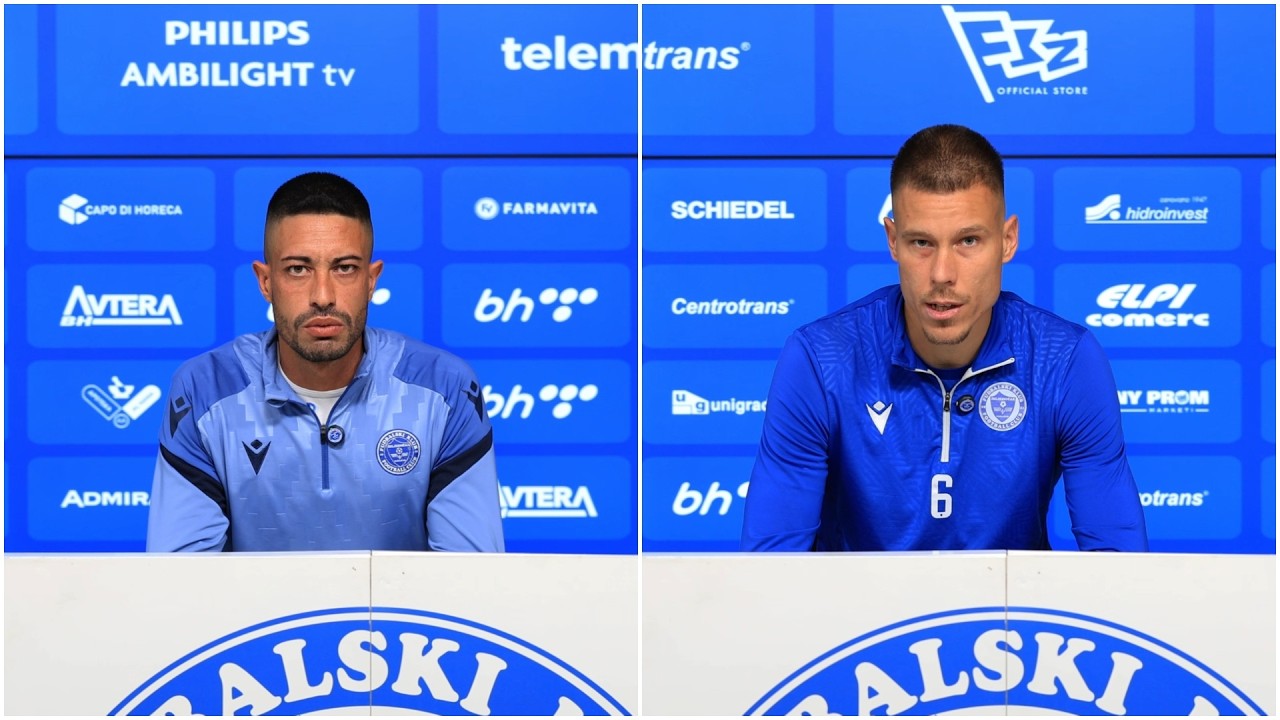 Muslera i Pejić: Sve utakmice su važne, ali derbi je posebniji