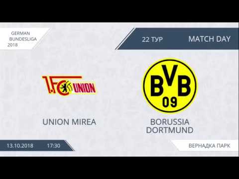 AFL18. Germany. Bundesliga. Day 22. Union MIREA - Borussia Dortmund