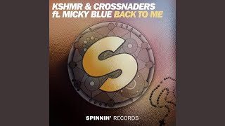 Back To Me (Extended Mix)