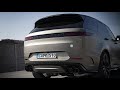 Video: Capristo Edelstahl Duplex Sportauspuff-Komplettanlage ab OPF Range Rover Sport SV P635