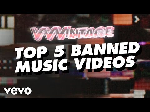 VVVintage - Too Rude For TV - Music Vids! (ft. Rihanna, PSY, Robbie Williams, t.A.T.u.)