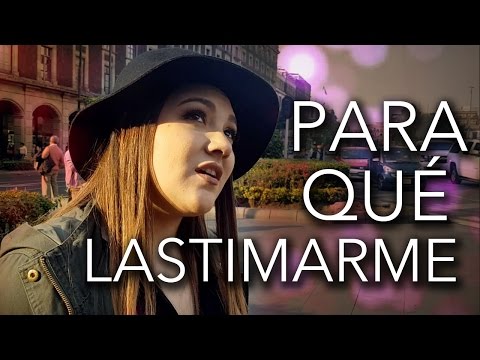 Para qué lastimarme / Gerardo Ortiz / Marián Oviedo (cover)