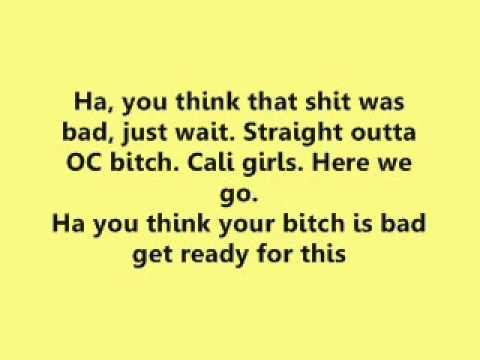 Millionaires- My Chick Bad lyrics